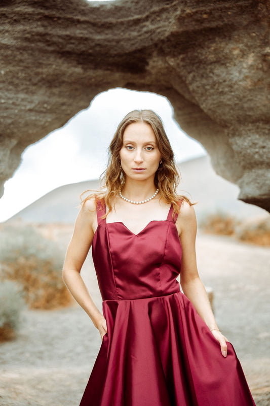 ROBE SCARLETT - LOCATION