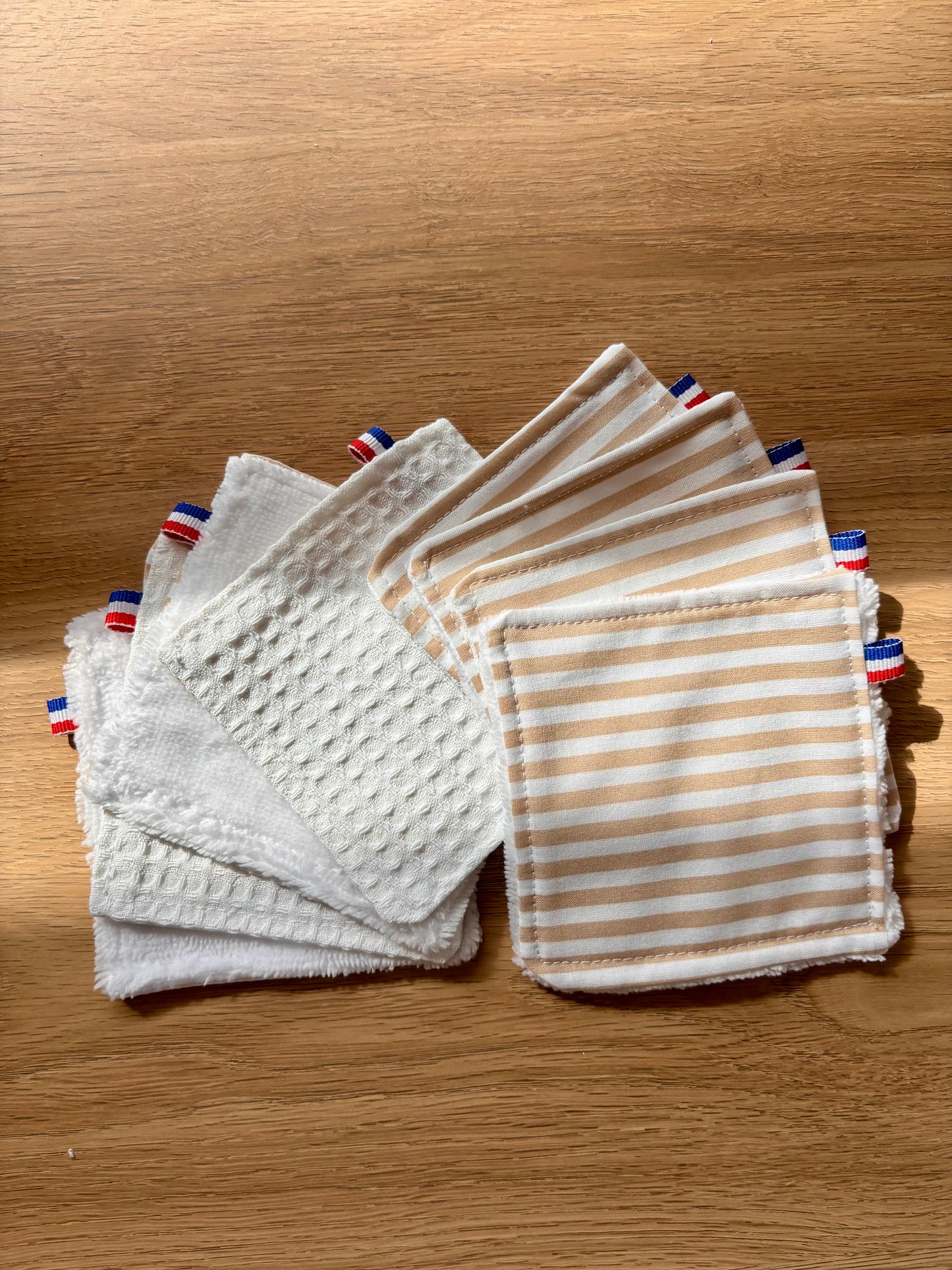 LINGETTES RÉUTILISABLES