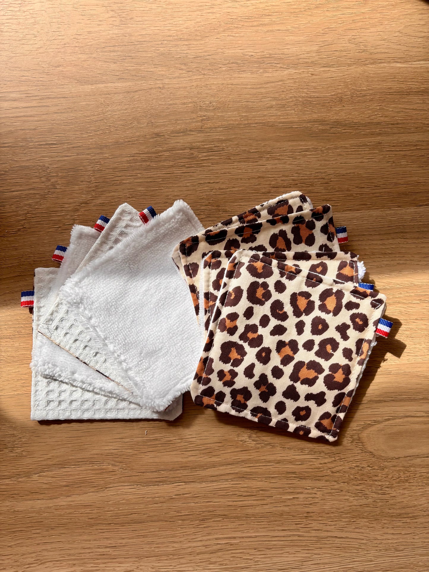 LINGETTES RÉUTILISABLES