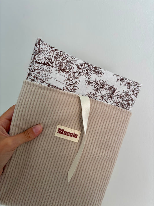 POCHETTE À LIVRE - LUNA