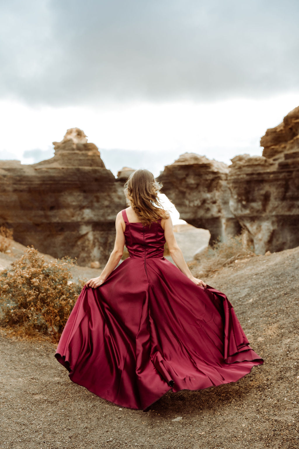 ROBE SCARLETT - LOCATION