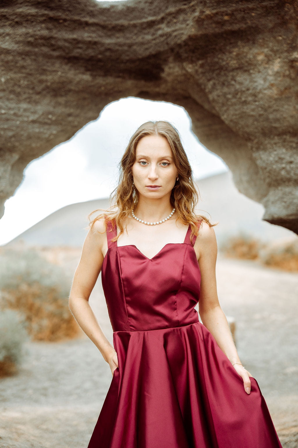 ROBE SCARLETT - LOCATION