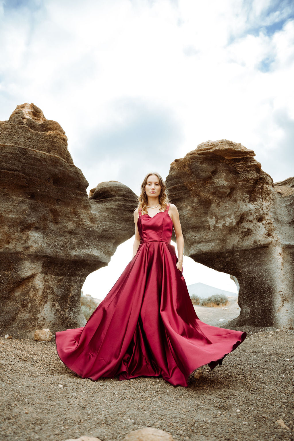ROBE SCARLETT - LOCATION