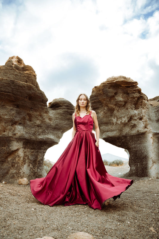 ROBE SCARLETT - LOCATION