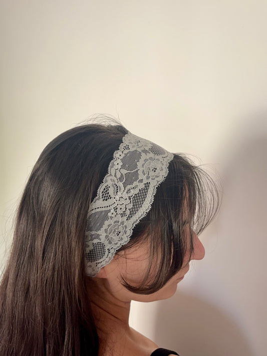 BANDEAU DENTELLE - LYS