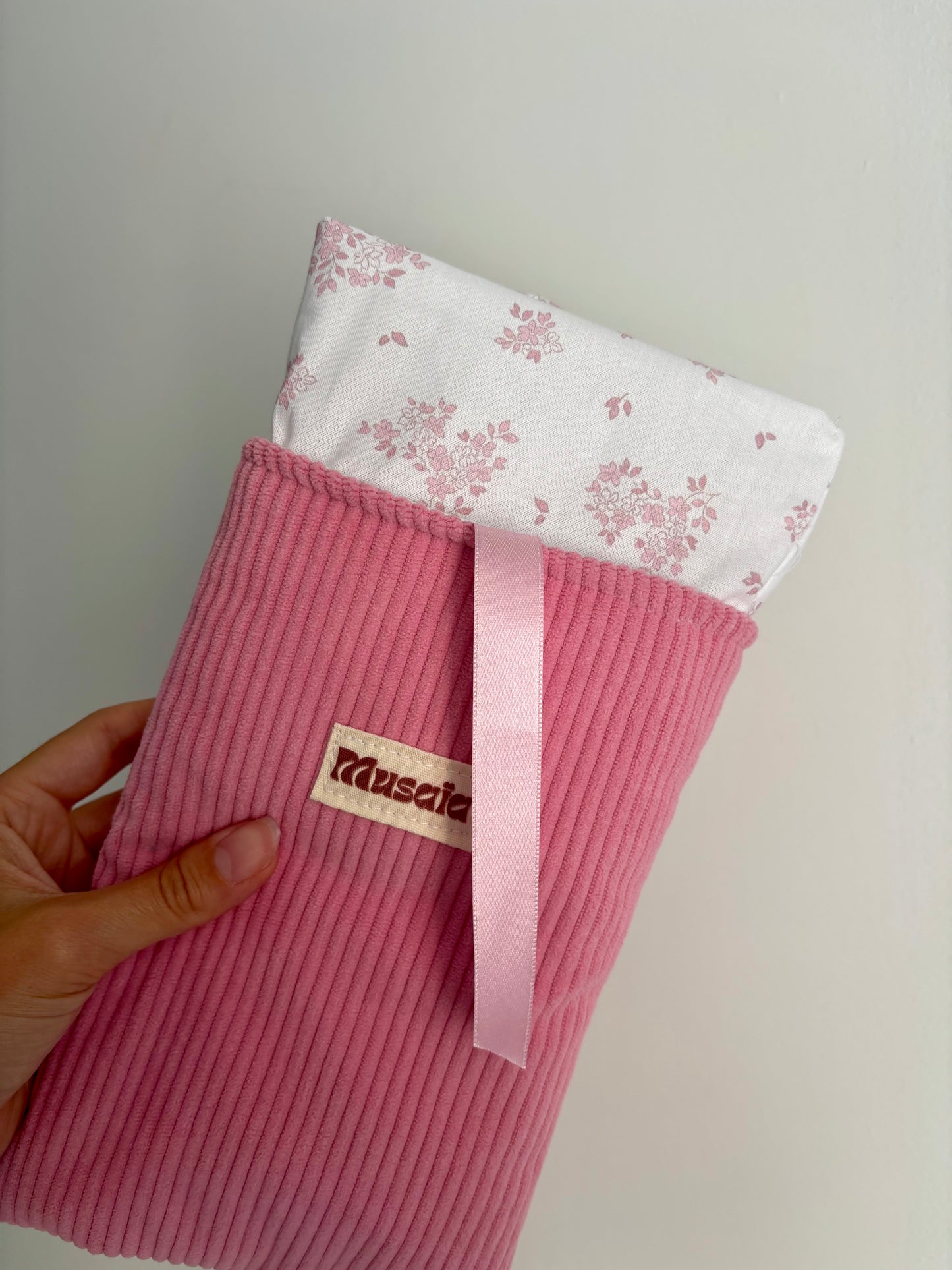 POCHETTE À LIVRE - CAMELIA